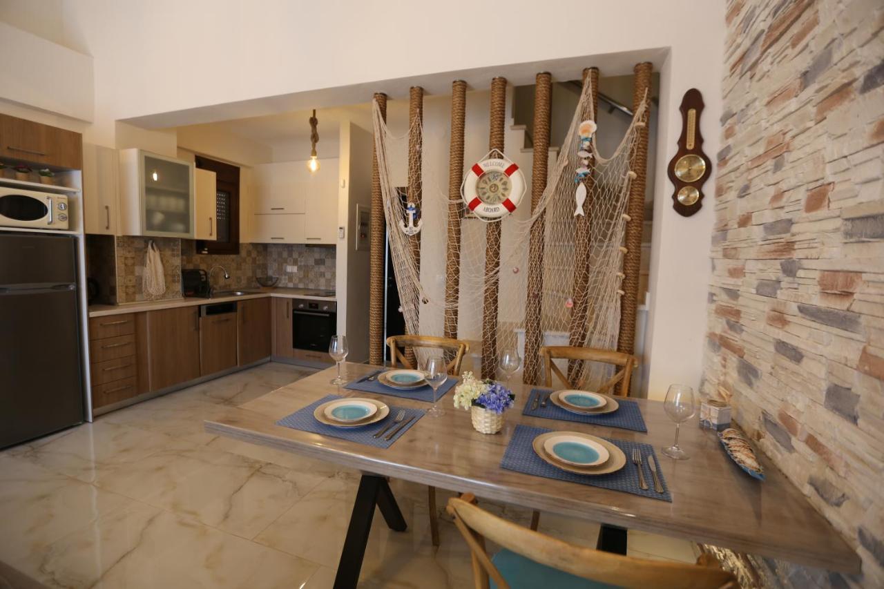 Elena'S House By The Sea Villa Nikiti  Luaran gambar