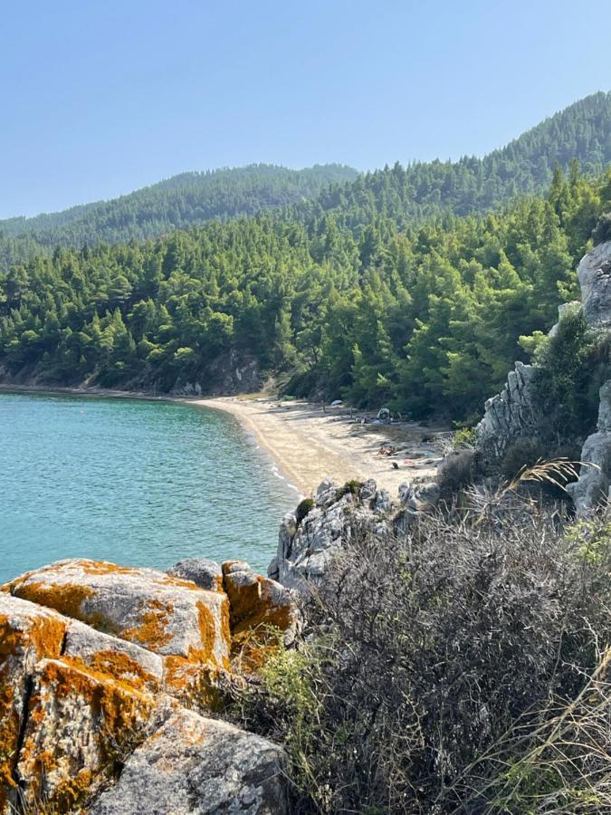Elena'S House By The Sea Villa Nikiti  Luaran gambar