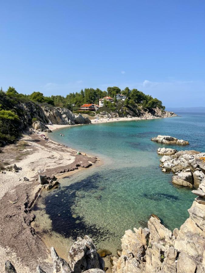 Elena'S House By The Sea Villa Nikiti  Luaran gambar